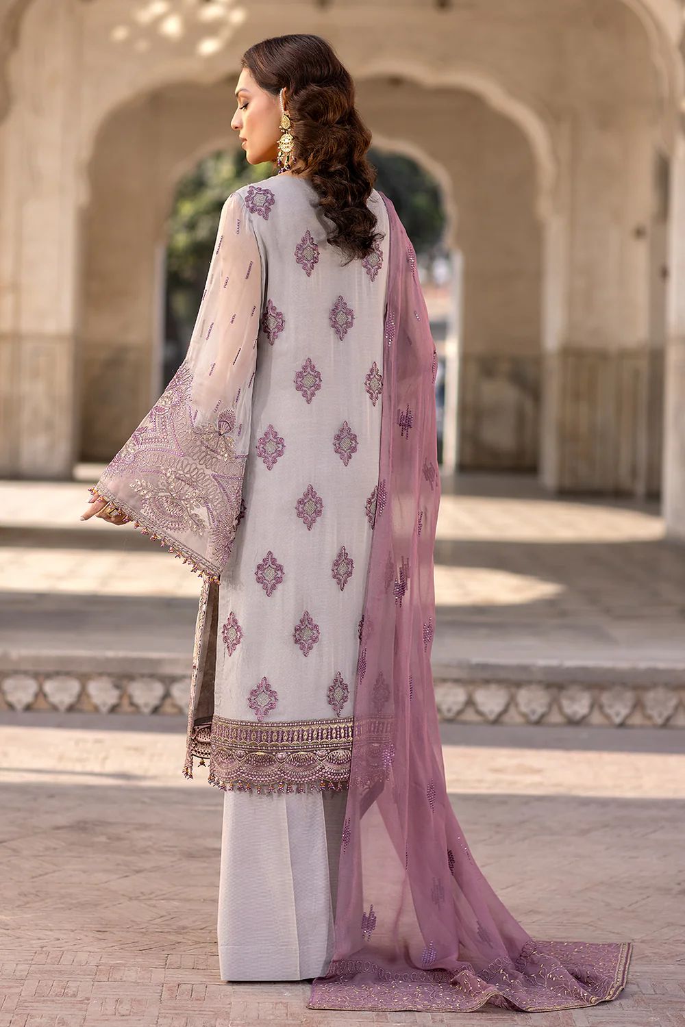 Flossie Chiffon Embroidered Collection