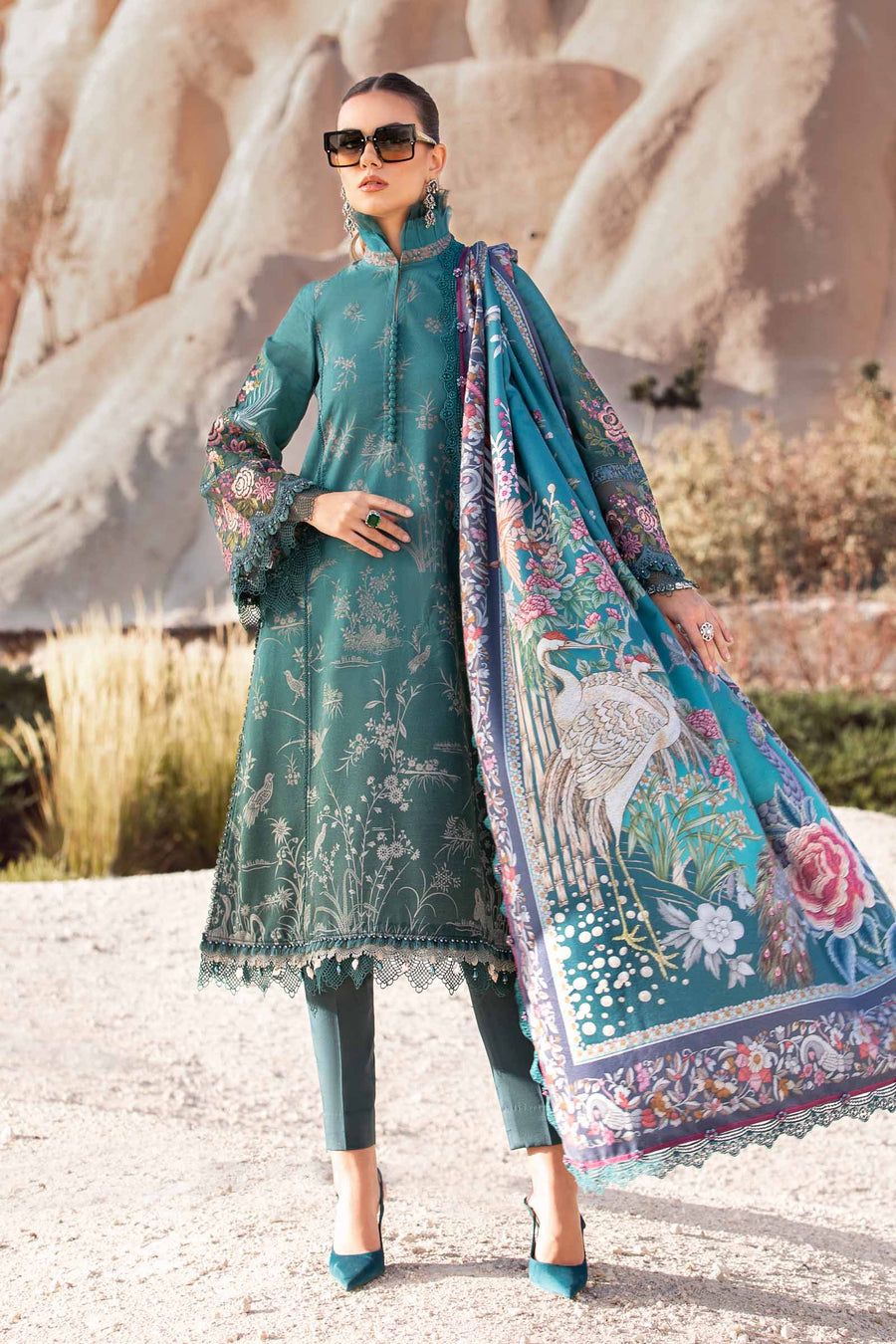 Maria-B MPrint LAWN COLLECTION