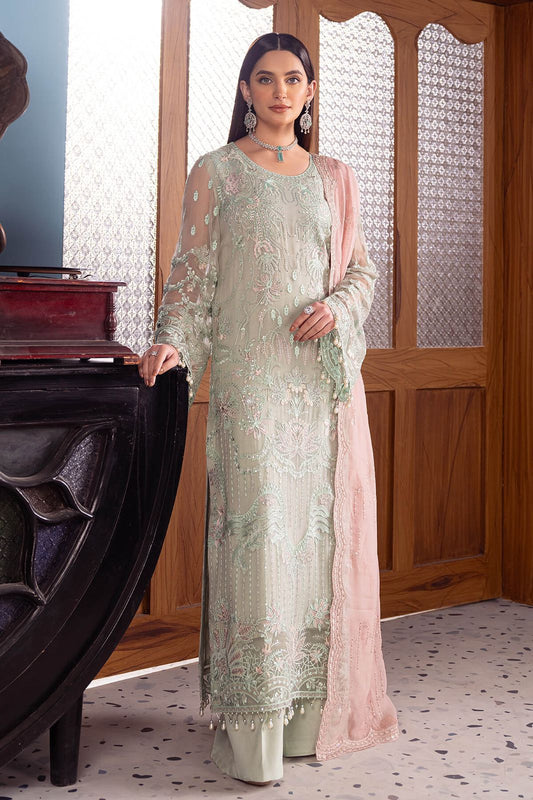 Ramsha Chiffon Embroidered Collection