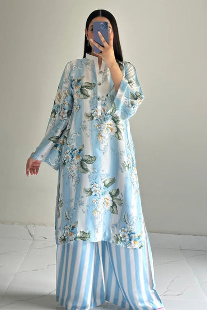 Floral Digital Printed
