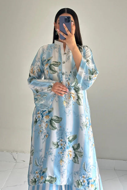 Floral Digital Printed