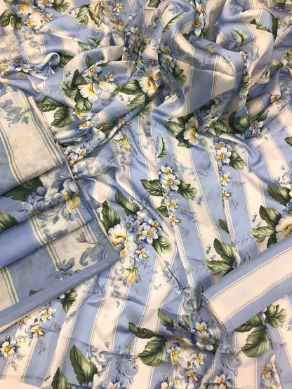 Floral Digital Printed