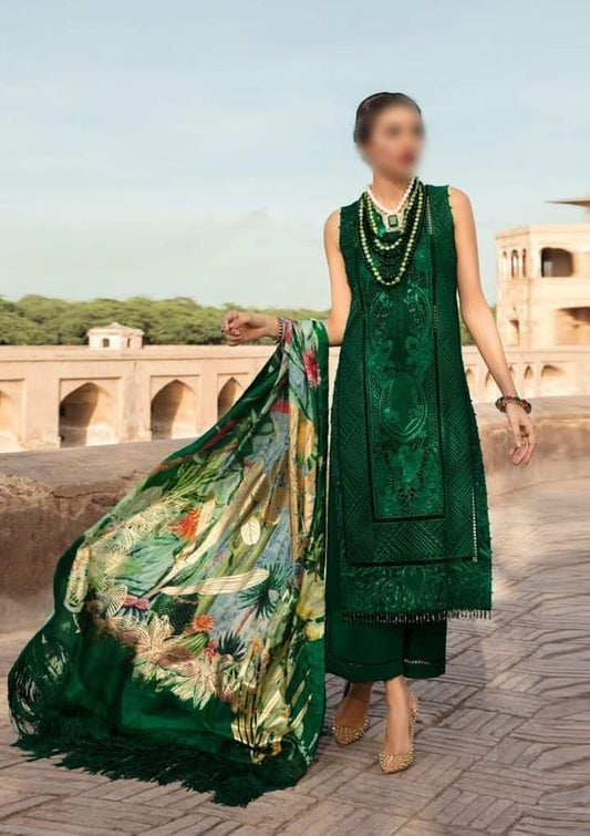 Crimson by Saira Shakira EID Luxury Lawn Collection