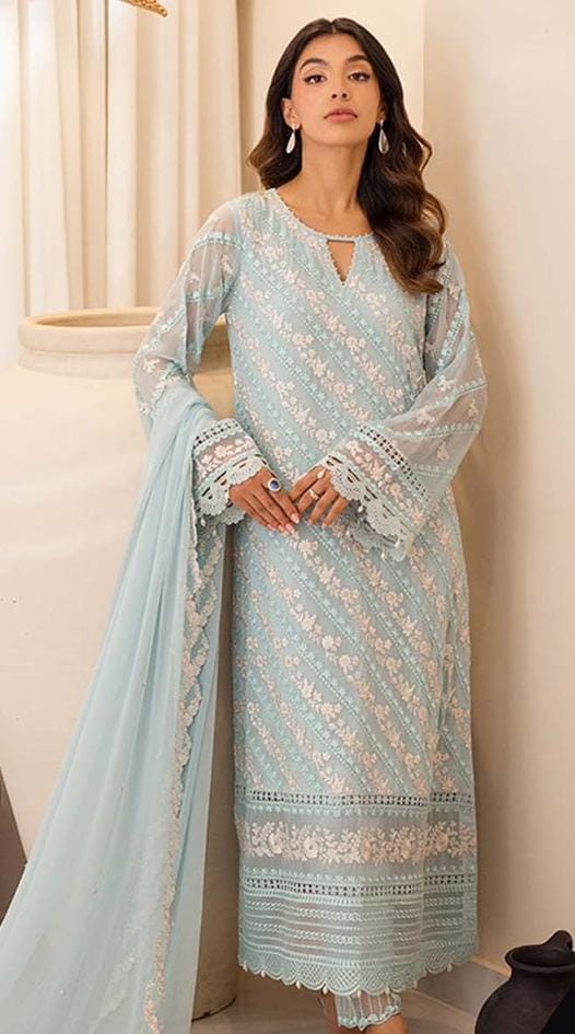 AZURE LUXURY CHIFFON COLLECTION