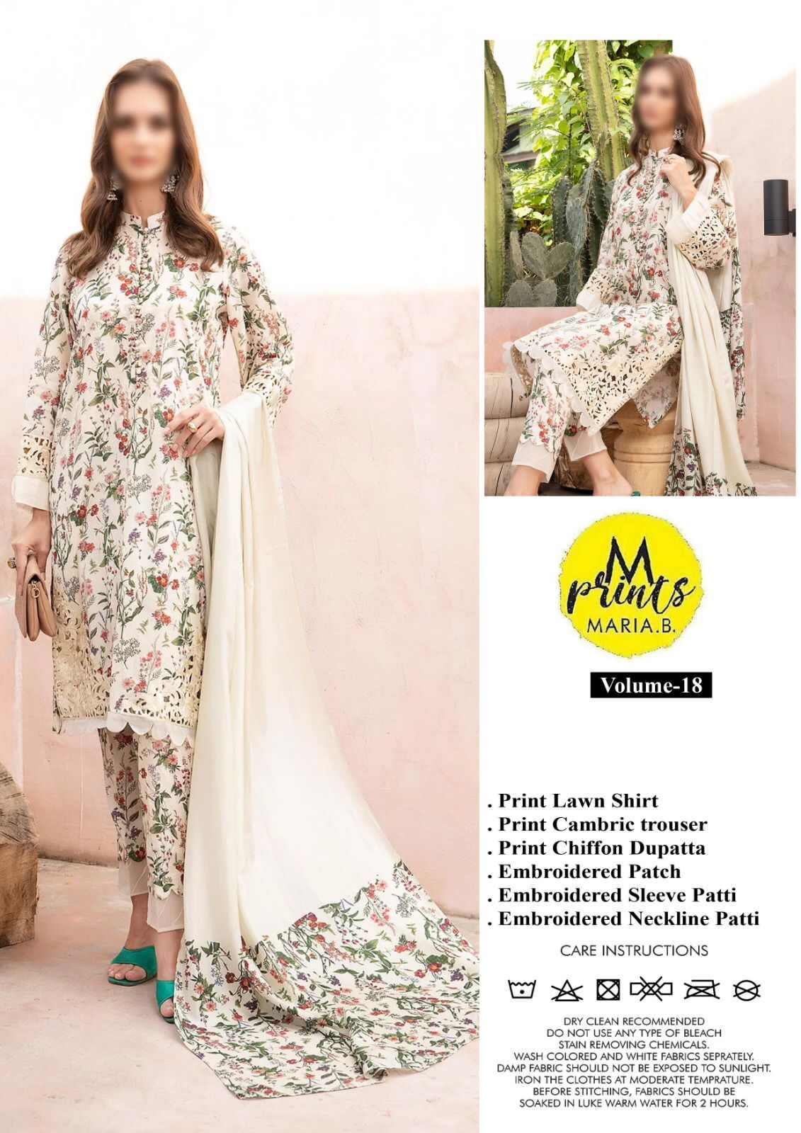 Maria-B Mprint LAWN COLLECTION