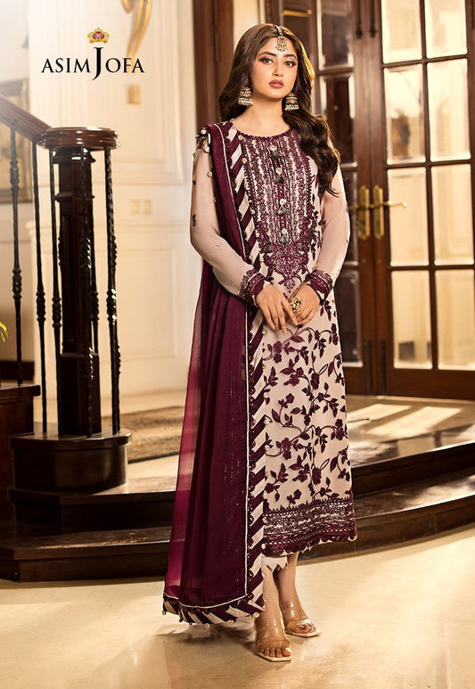 ASIM JOFA CHIFFON COLLECTION