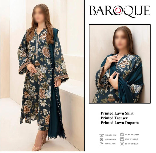 Baroque Lawn Collection