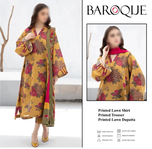 Baroque Lawn Collection