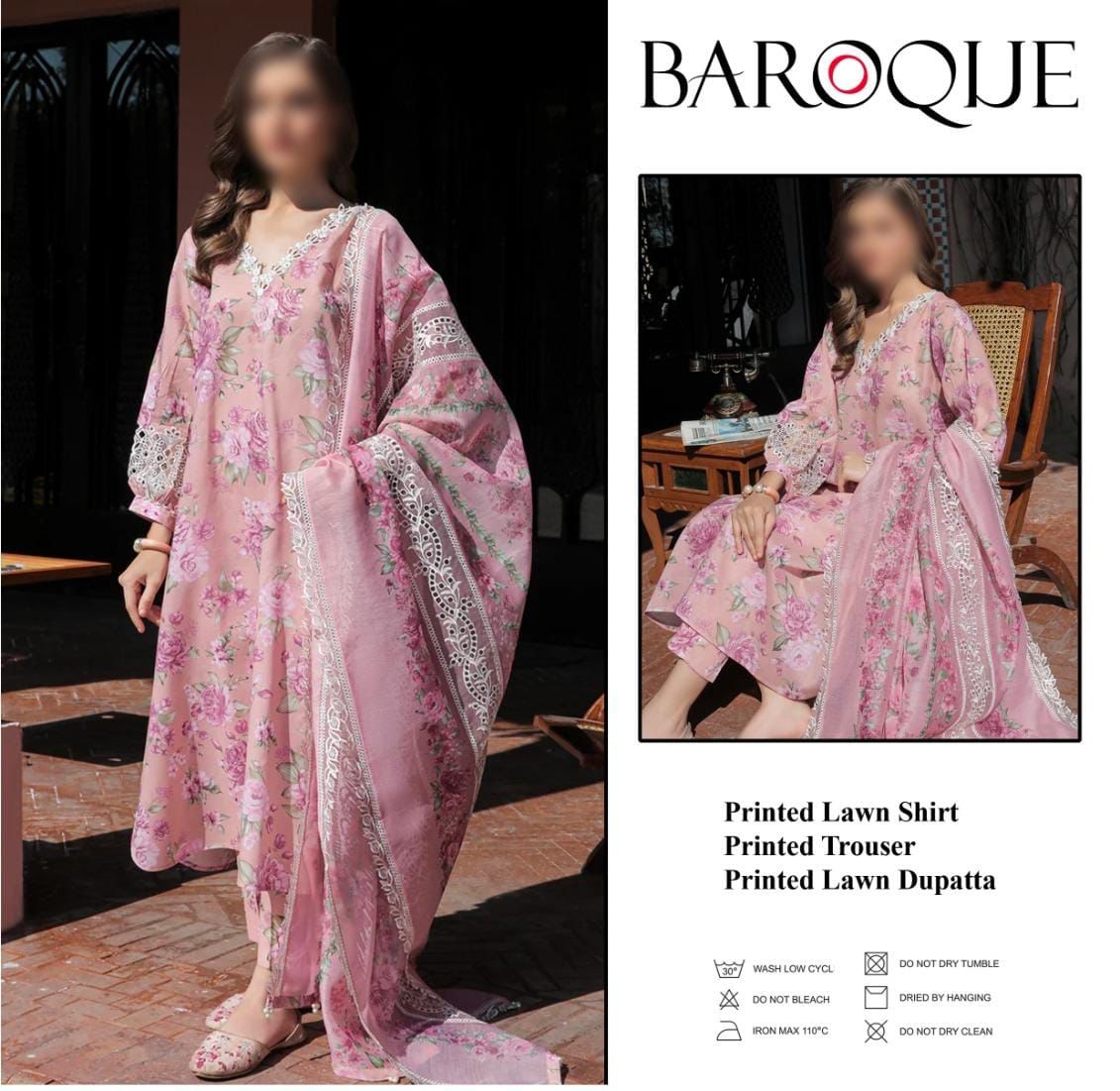 Baroque Lawn Collection