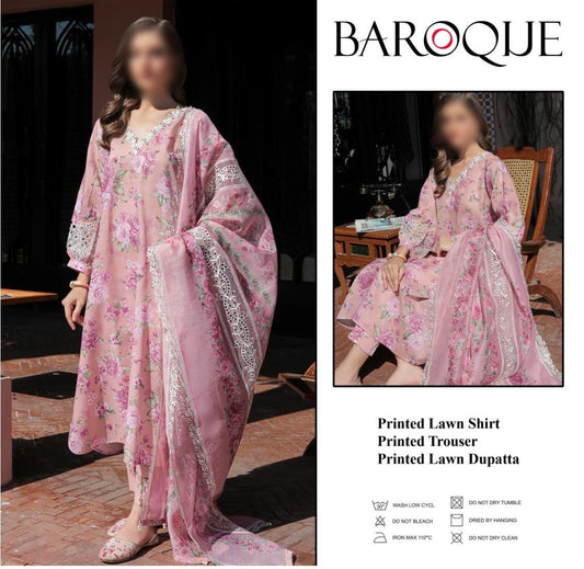 Baroque Lawn Collection