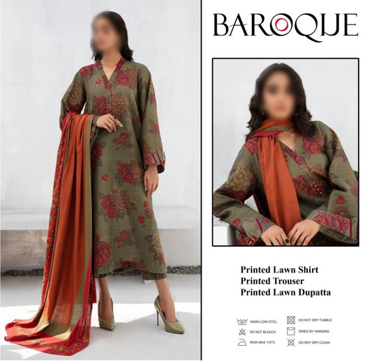 Baroque Lawn Collection