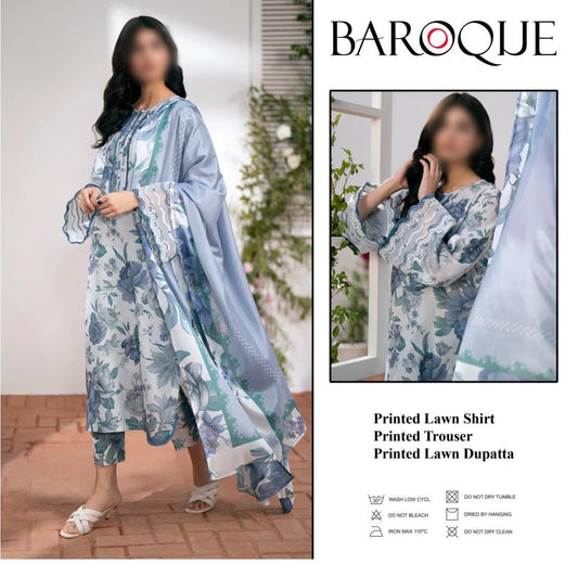 Baroque Lawn Collection