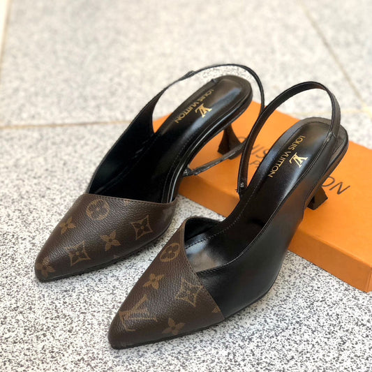Louis Vuitton LV Charlie Sling Back Heel