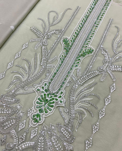 Flossie Chiffon Embroidered Collection