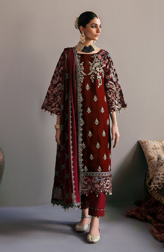 EMAN ADEEL Velvet Collection