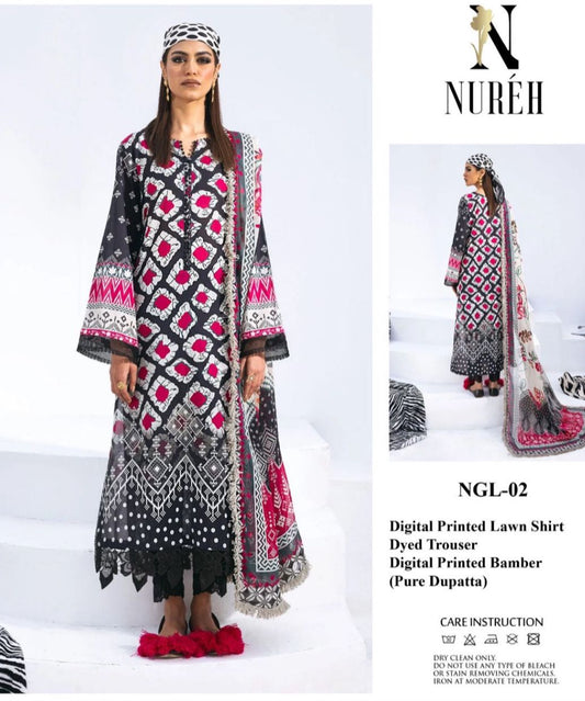 NUREH Lawn Collection