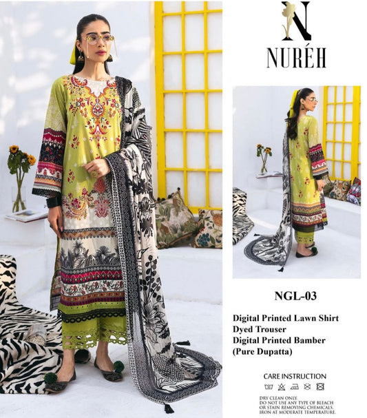NUREH Lawn Collection
