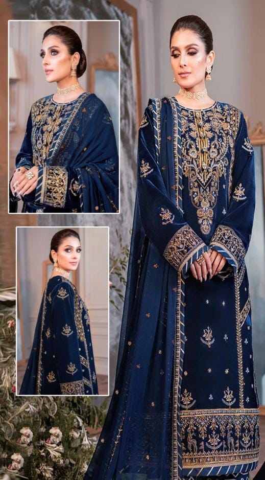 Asim Jofa AYEZA EDIT MAKHMAL COLLECTION