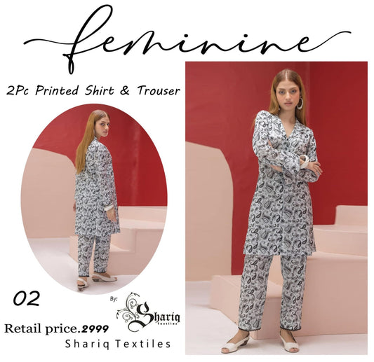 FEMININE BY SHARIQ TEXTILE