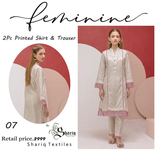 FEMININE BY SHARIQ TEXTILE