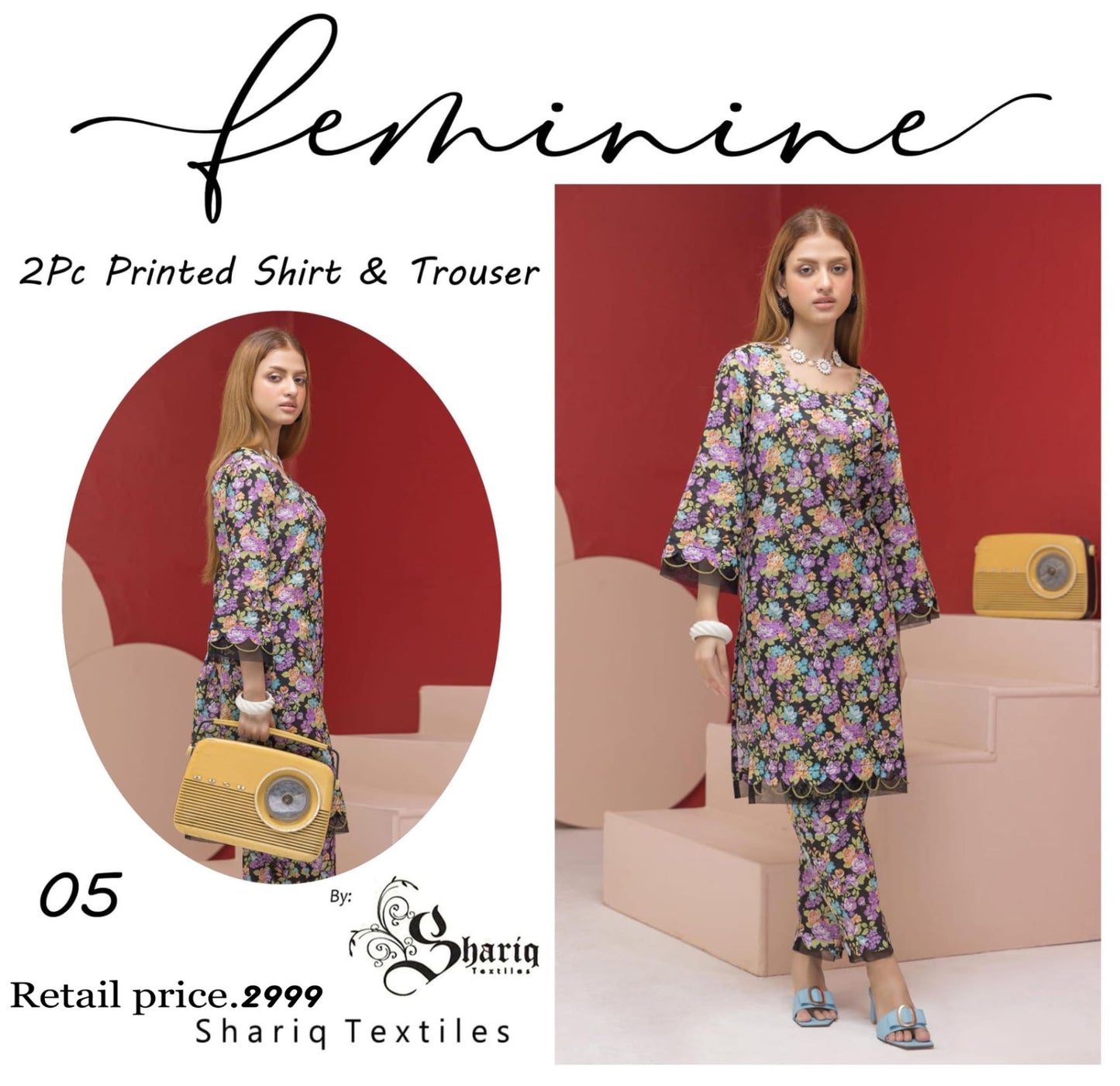 FEMININE BY SHARIQ TEXTILE