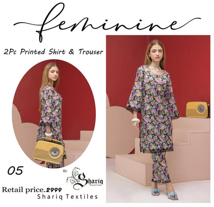 FEMININE BY SHARIQ TEXTILE