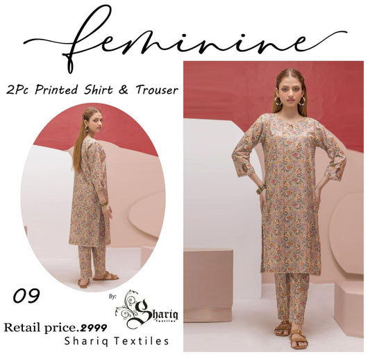 FEMININE BY SHARIQ TEXTILE