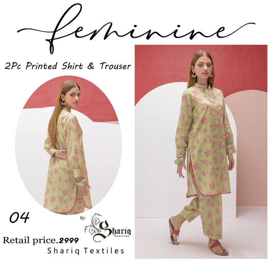 FEMININE BY SHARIQ TEXTILE