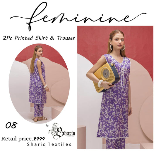 FEMININE BY SHARIQ TEXTILE