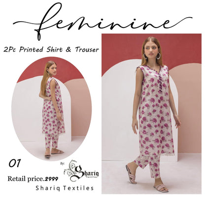 FEMININE BY SHARIQ TEXTILE