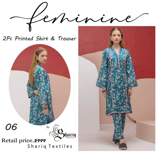 FEMININE BY SHARIQ TEXTILE