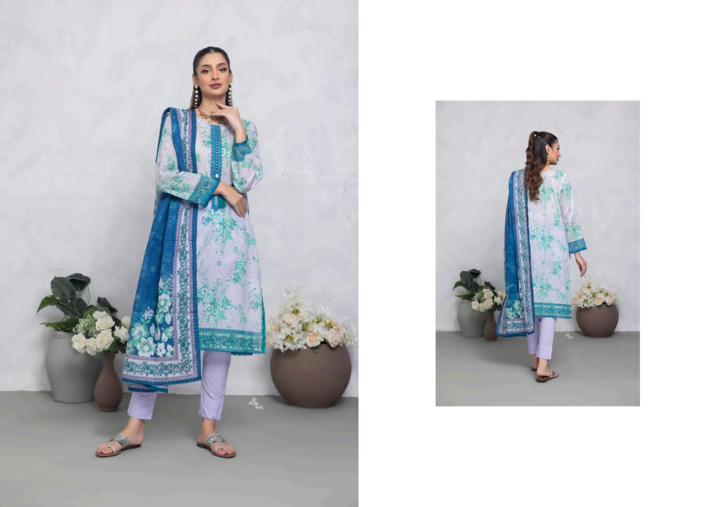 SALINA Printed Mid Summer Cotton Collection