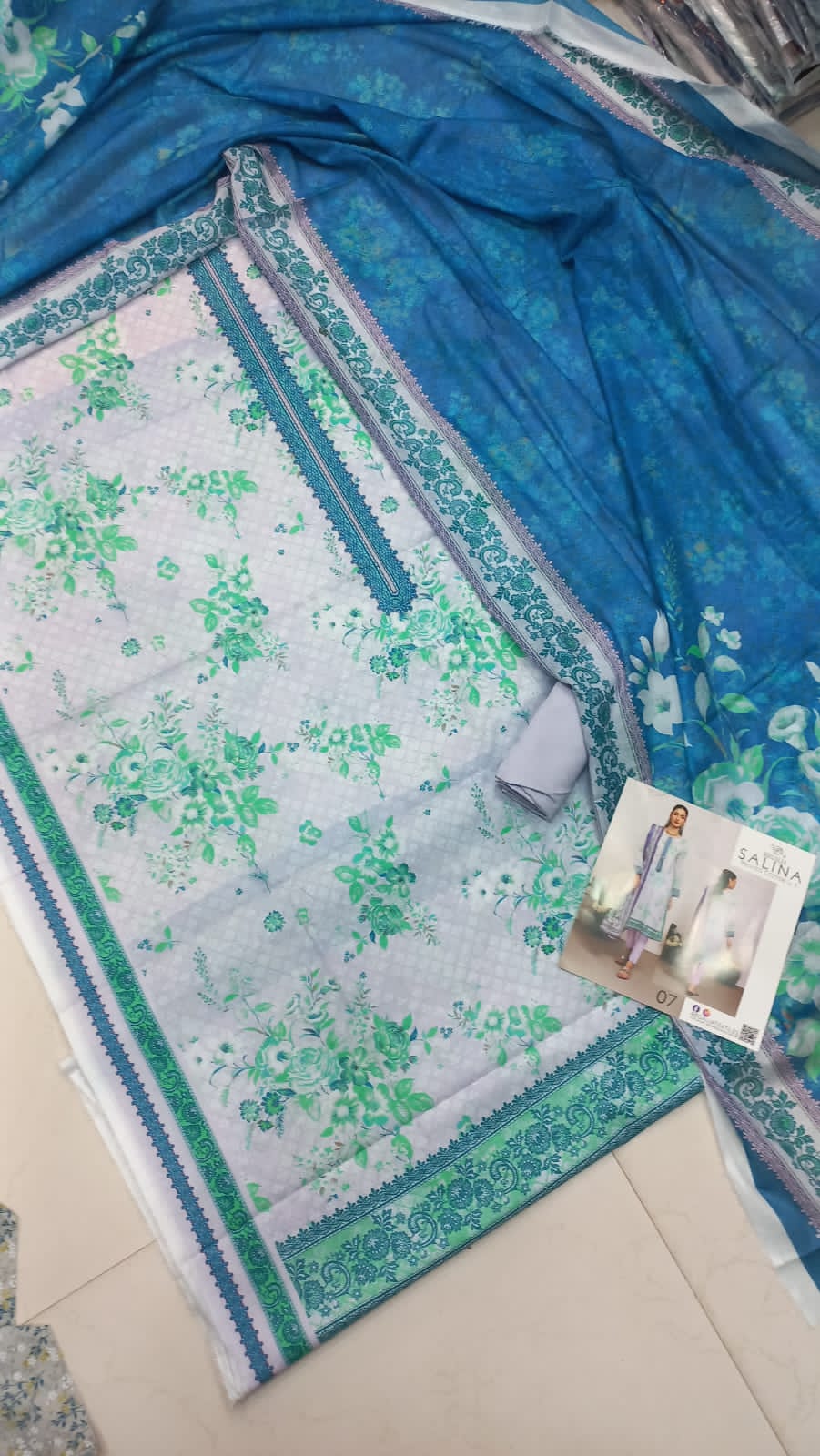SALINA Printed Mid Summer Cotton Collection