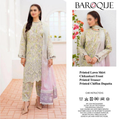 Baroque Lawn Collection