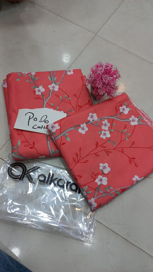 Polo Cotton All Over Two Piece