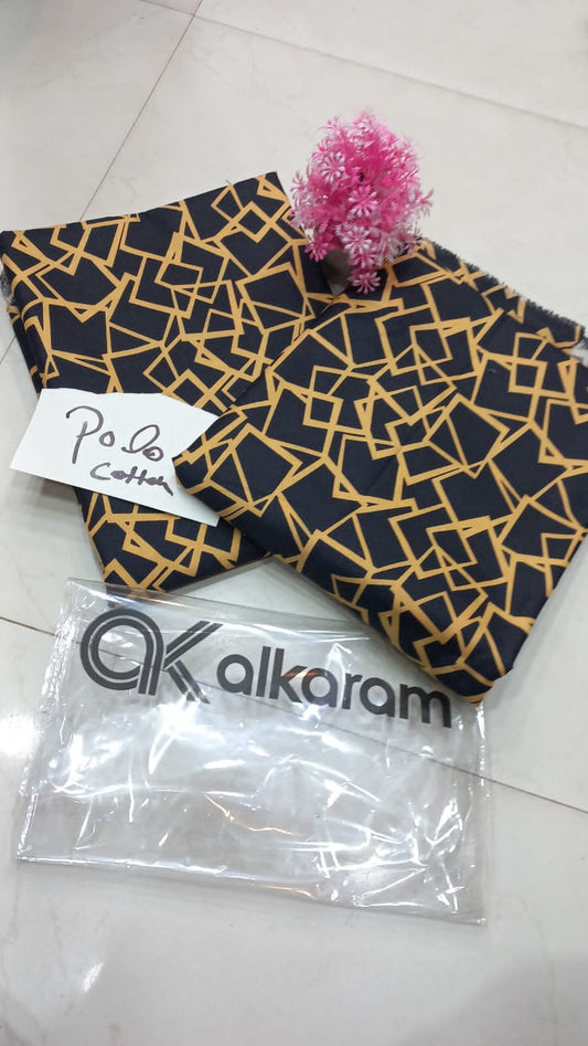 Polo Cotton All Over Two Piece