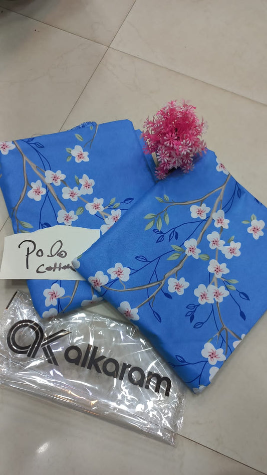 Polo Cotton All Over Two Piece