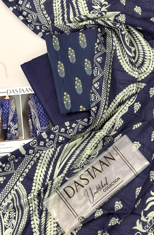 DASTAAN ELEGANCE DOBY LAWN ORIGINAL