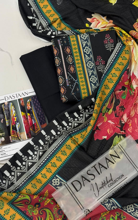 DASTAAN ELEGANCE DOBY LAWN ORIGINAL
