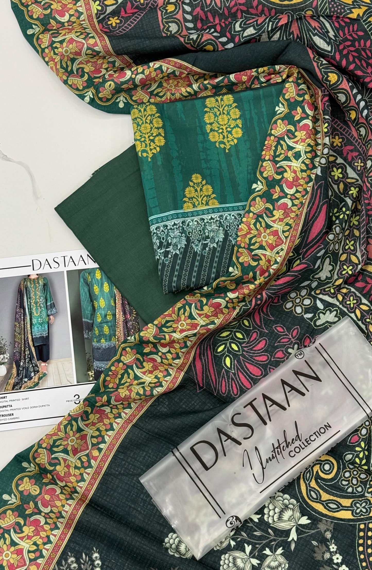 DASTAAN ELEGANCE DOBY LAWN ORIGINAL