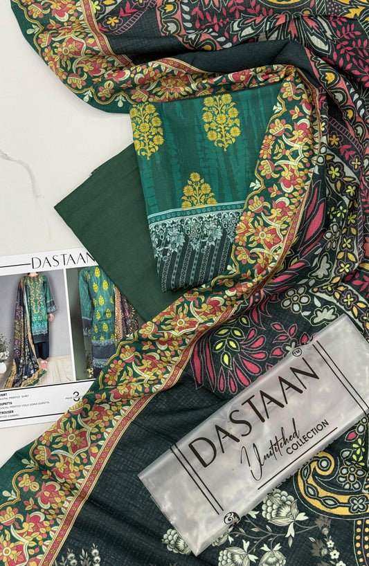 DASTAAN ELEGANCE DOBY LAWN ORIGINAL