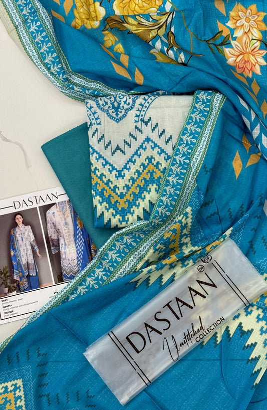 DASTAAN ELEGANCE DOBY LAWN ORIGINAL