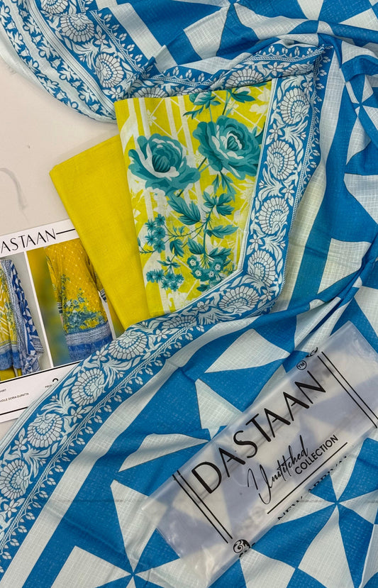 DASTAAN ELEGANCE DOBY LAWN ORIGINAL