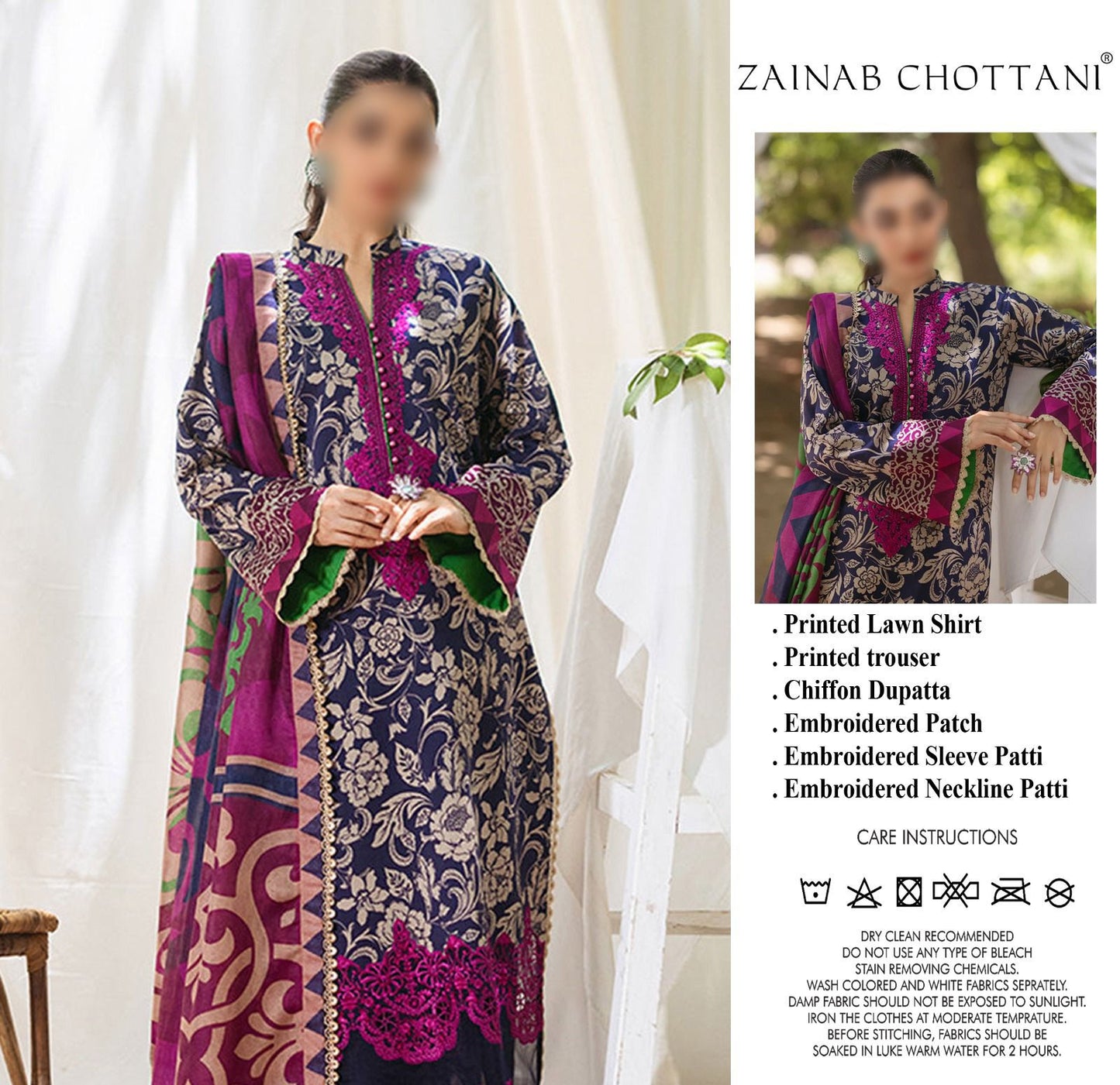 Zainab Chottani Lawn Collection