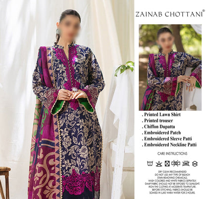 Zainab Chottani Lawn Collection