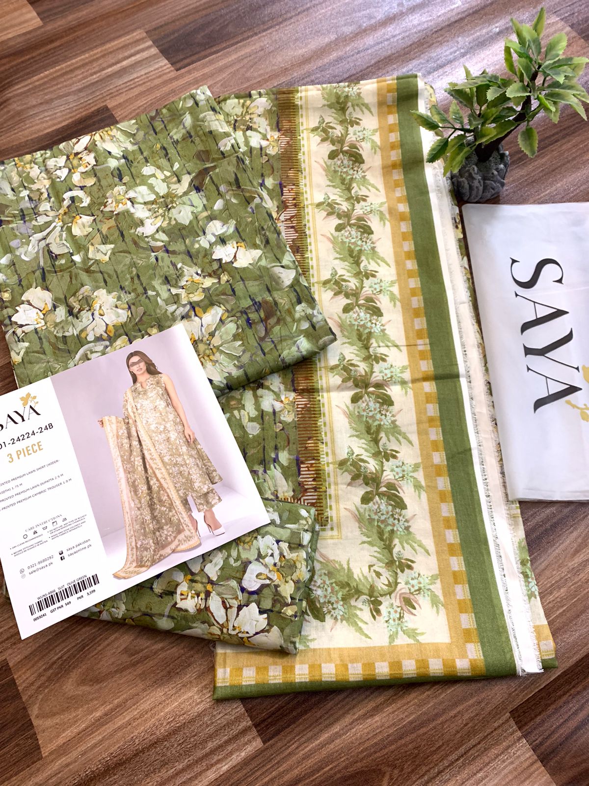 SAYA LUXURY LAWN COLLECTION