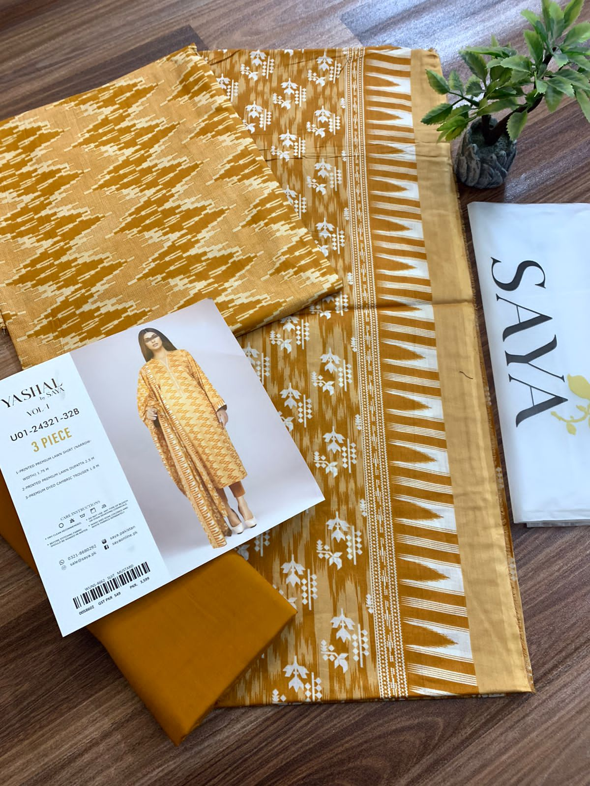 SAYA LUXURY LAWN COLLECTION