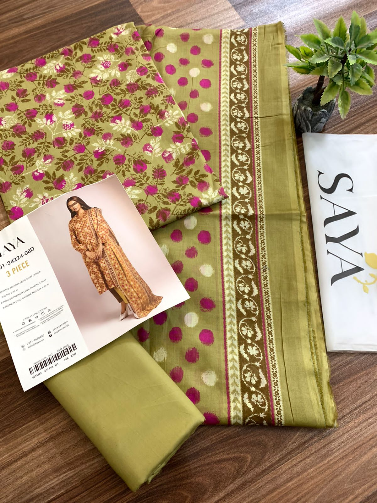 SAYA LUXURY LAWN COLLECTION