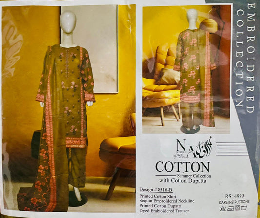 Nor e Azal 3 Pcs Suit