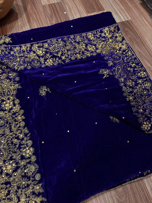 KAIRY EMBROIDERED SHAWL